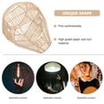 thumbnail image 4 of CTIRCHIU Modern Woven Lampshade Simple Style Protection for Hotel 1Set, 4 of 8