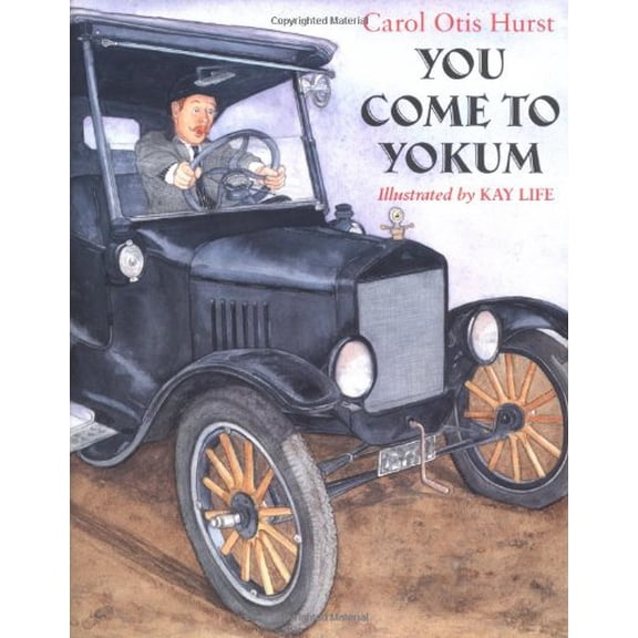 Pre-Owned You Come to Yokum (Hardcover)