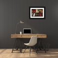 thumbnail image 3 of Greene, Taylor 32x23 Black Ornate Wood Framed with Double Matting Museum Art Print Titled - Jam, 3 of 4