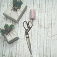 thumbnail image 6 of Heavy Duty Big Aluminum Plated Gray Scissors with Sharp Blades for Office, 6 of 6