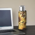 thumbnail image 5 of 20 Oz Sunflower Coffee Tumbler Double Wall Insulated Stainless Steel Water Bottle | Metal Reusable Thermoses Flask with Cup Cap | Leak & Sweat Proof with Anti-Dust Lid, 5 of 7