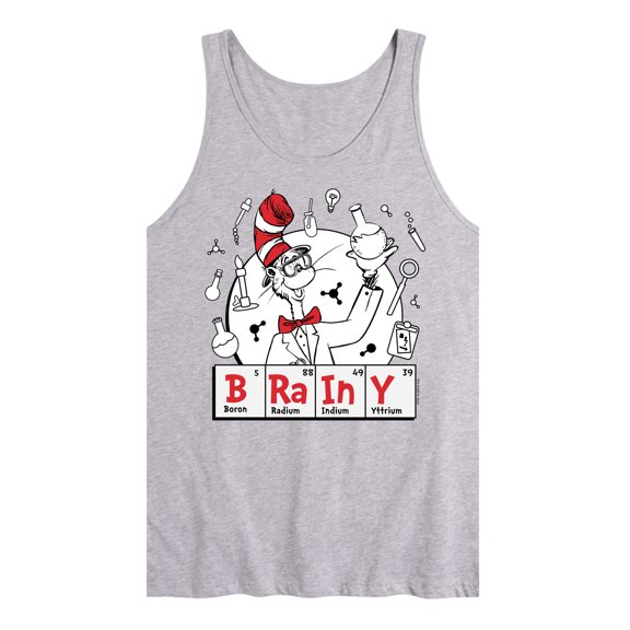 The Cat in the Hat - Brainy - Men's Jersey Tank Top