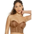 thumbnail image 2 of PARFAIT Mid Nude Elissa Strapless Bustier Underwire Bra, US 36I, UK 36GG, NWOT, 2 of 4