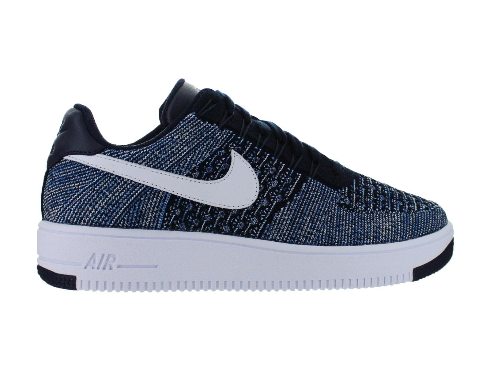 Mens Air Force 1 Ultra Flyknit Low Obsidian White Star Blue Pure - Walmart.com