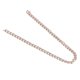 thumbnail image 3 of Metal Curb Chains, Copper Jewelry Making Chain Easy To Use 32.8ft Long Simple Style  For Craft ANGGREK Oro, 3 of 8