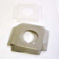 thumbnail image 1 of BOX FOR CUPCAKE INSERT CLEAR 3.75" 25 PKG, 1 of 1