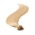 thumbnail image 4 of Extensions de Cheveux Humains I Tip 100 Brins Bâton Pré-Lié Kératine Vrais Remy Cheveux Raides, 4 of 5
