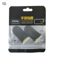 thumbnail image 2 of Naierhg 1 Pair Touch Screen Finger Sleeves Non-Scratch Nylon Fiber Mobile Game Finger Cots for Entertainment, 2 of 8