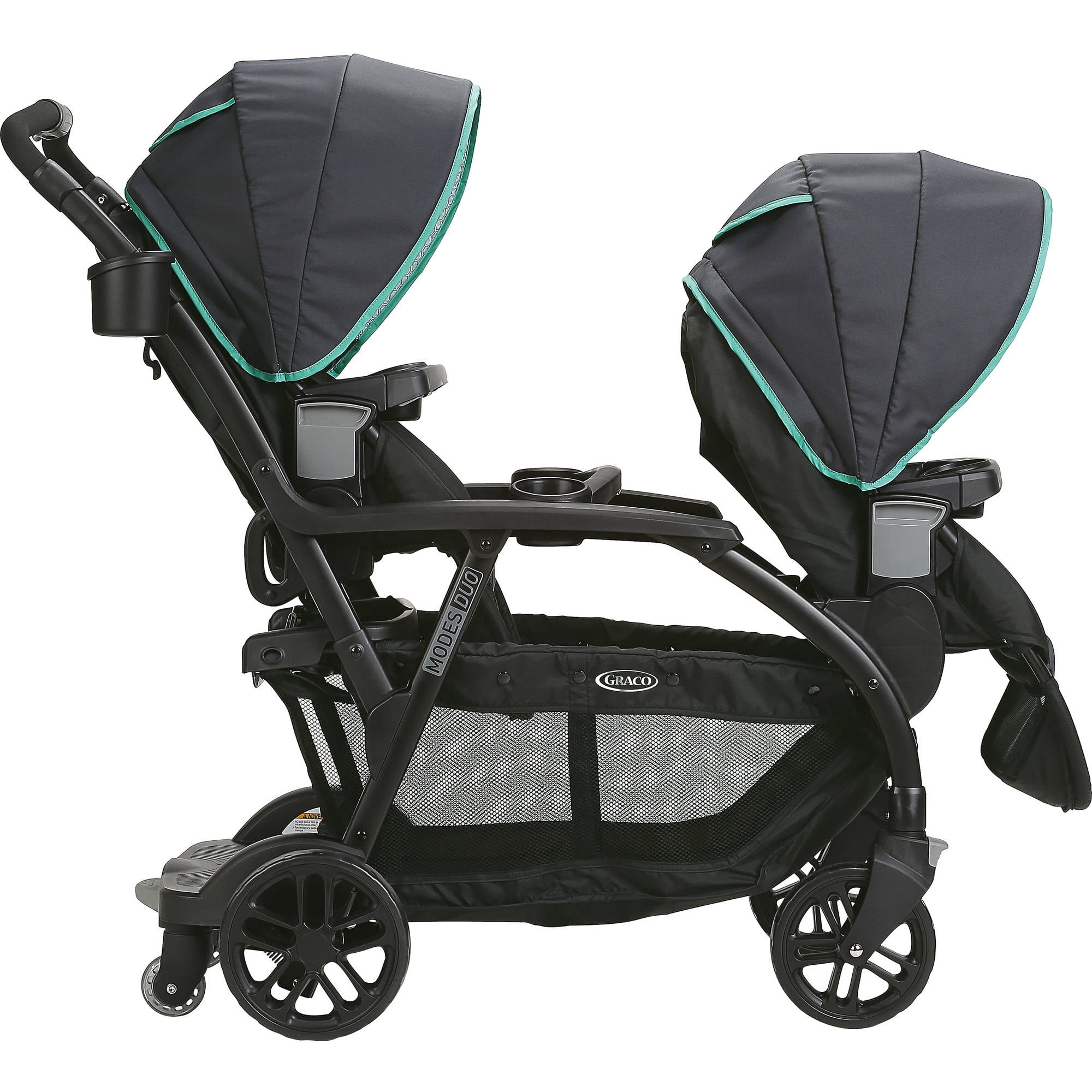 graco modes duo stroller dimensions