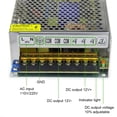 thumbnail image 4 of Transformador de alimentación ALITOVE DC 12V 20A 240W, 4 of 7