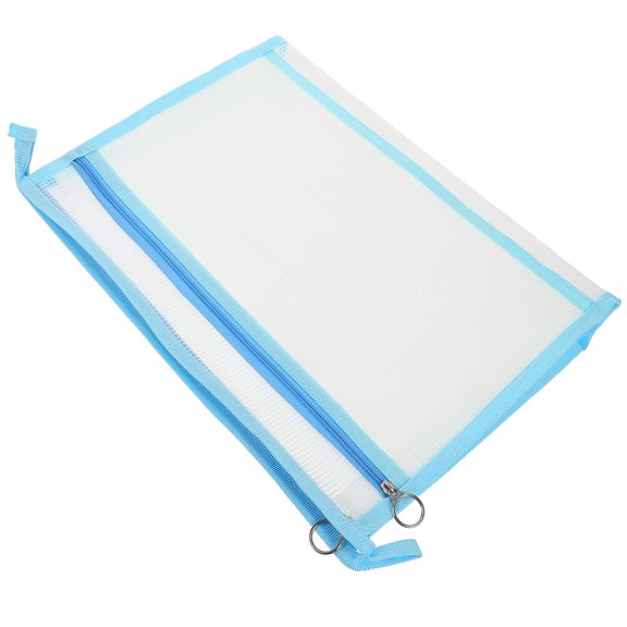 Soimiss Document Bag with Zipper File Organizer EVA Document Organization Travel 1Set