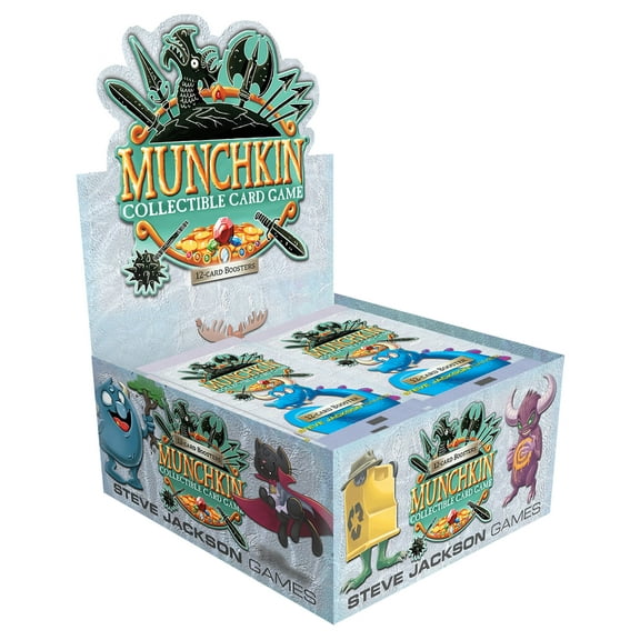Munchkin Collectible Card Game Booster Box