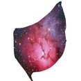 thumbnail image 3 of GZHJMY Women Girls Long Silk Scarf, M20 Trifid Nebula in Sagittarius Summer Lightweight Shawl, Outdoor Floral Large Wrap 71X35 Inch, 3 of 5