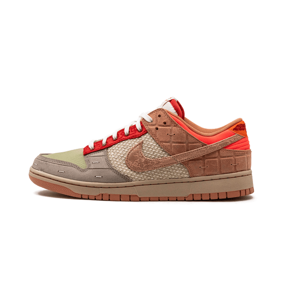 NIKE MENS Dunk Low "CLOT - What The" FN0316 999 FN0316 999 from Stadium Goods