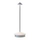 thumbnail image 2 of Aluminiumdimbar LED-bordslampa, IP54-skydd, inomhus-/utomhusanvändning, Pluggladdningsbas, H29cm, EU-kontakt - Corten-WELLNGS Gray, 2 of 5