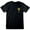 Black, variant on House Of The Dragon  Adult Emblem Back Print T-Shirt