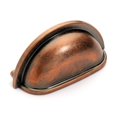 thumbnail image 1 of Dynasty Hardware P-2769-AC Antique Copper Cabinet Hardware Bin Pull (1 Pack), 1 of 1