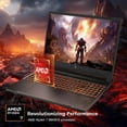 thumbnail image 2 of Acer Nitro V16 16" Gaming Laptop,165Hz Display,AMD Ryzen 7-8845HS,NVIDIA GeForce RTX 4060,64GB DDR5 RAM,4TB PCIe SSD,Bluetooth,Wi-Fi 6,Backlit KB,Windows 11 Pro, 2 of 5