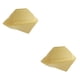 thumbnail image 2 of Sonducket Gafas de microfibra Paño Absorción de agua Anteojos Gafas de sol Lente Polvo Mancha Cámara Pantalla del teléfono móvil Suministros de Amarillo 2piezas Sonducket CBP023745, 2 of 4