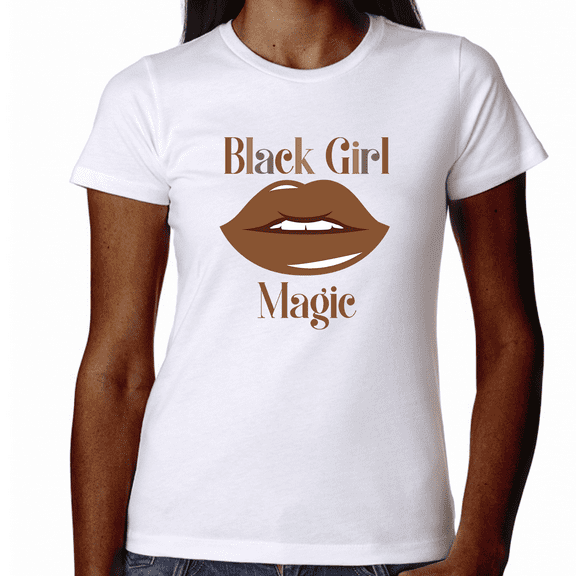 Black History Melanin T-shirt for Women Freedom Day Womens Black Pride Tee