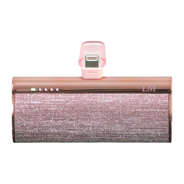 Power Bank LM color rosa oro