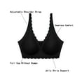 thumbnail image 6 of Finetoo Womens Wireless Bras Comfortable Push Up Petal Bra Seamless No Underwire Bra Full Support Lift Bralette Everyday Regular, 6 of 6