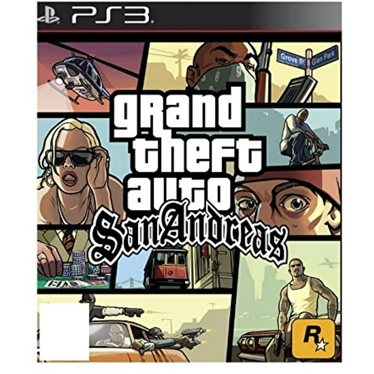  Grand Theft Auto: San Andreas : Video Games