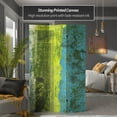 thumbnail image 2 of Oriental Furniture 6 ft. Tall Philosopher's Gate Canvas Room Divider - 3 Panel, 2 of 6