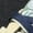 Khaki Blue, variant on PLERISE Men's Shoes Walking Shoes Slip-On Closed Toe, Black, US 6.5