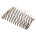 thumbnail image 2 of 20PCS Stainless Steel Wire Keychain Cable Key Ring for Outdoor Hiking, 2 of 6