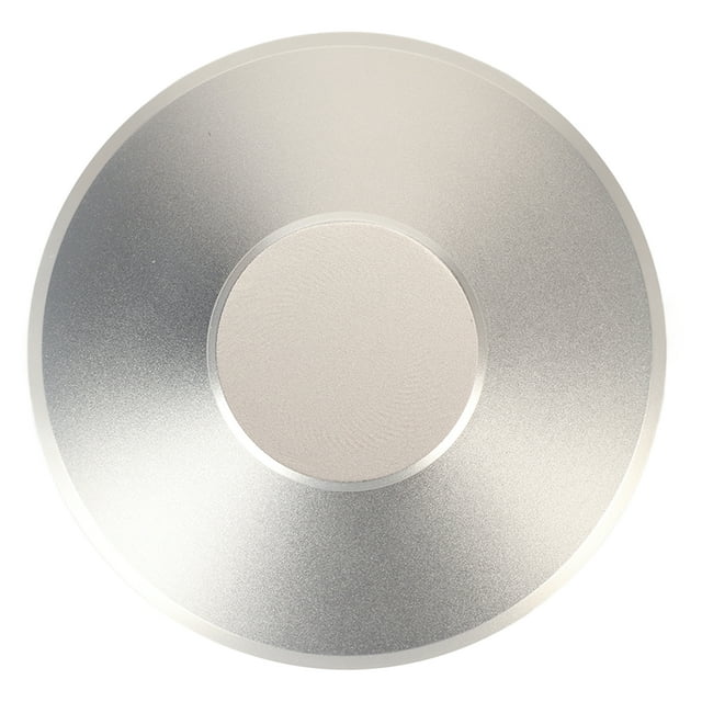 Estabilizador De Peso De Registro, Abrazadera De Tocadiscos De Vinilo De aleación De Aluminio, Abrazadera De Vinilo Reductor De Vibración De Tocadiscos Para Fonógrafo De Disco