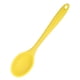 thumbnail image 1 of Zhuge Cuchara de silicona para cocinar, resistente al calor, diseño higiénico, utensilios de cocina, cuchara para revolver, cuchara para hornear, cuchara para revolver (amarilla), 1 of 5