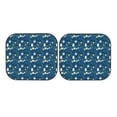 thumbnail image 5 of Lsque Various Lights 2 PCS Windshield Sun Shade | CarFoldable Window Covers | Car Accessories Reflect UV for Universal Cars SUV Truck | Small, 5 of 7