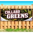 thumbnail image 2 of Collard Greens 13 oz Vinyl Banner With Metal Grommets, 2 of 5