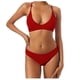 thumbnail image 2 of Trajes de baño tankini para mujer Traje de baño diario para mujer Conjunto de traje de baño conservador de cuerpo cómodo Traje de baño de dos piezas para mujer, 2 of 5