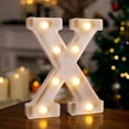 thumbnail image 1 of Meitianfacai Christmas Alphabet Colored Lights Holiday Party Colored Lights, 1 of 2