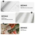 thumbnail image 7 of Wukai Holiday Christmas Stars Print Kitchen Towels Quick Dry Washcloths, Coral Velvet Dishtowels Multipurpose Reusable Cloths, Soft Tea Absorbent Cleaning Cloths, 7 of 7