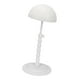 thumbnail image 2 of Soporte de almacenamiento organizador portátil resistente de altura ajustable para s y Blanco, 2 of 8
