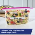 thumbnail image 3 of Hefty Slider Half Gallon Storage Bags, 40 Count, 3 of 10