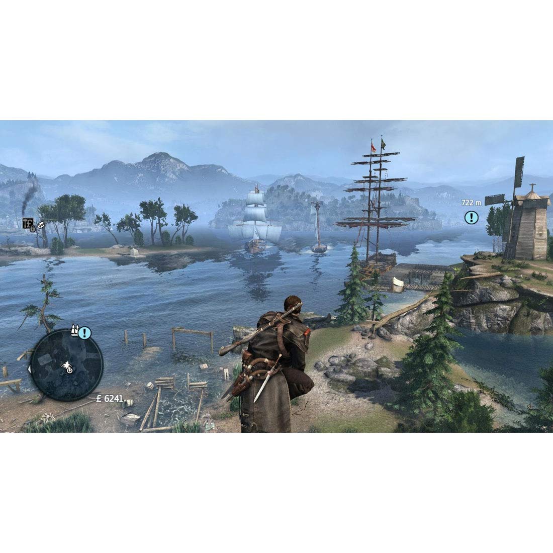Assassin's Creed Rogue Remastered (PlayStation 4) 8