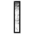 thumbnail image 2 of ArtToFrames 6" x 39" Black Engraved Edges Picture Frame, 6x39 inch Black Wood Poster Frame (WOM-4055), 2 of 8