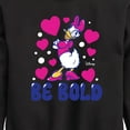 thumbnail image 3 of Disney - Daisy Be Bold - Youth Crewneck Fleece Sweatshirt, 3 of 5