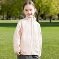 thumbnail image 4 of CYRBOKO Girls Jackets, Windproof Full Zip Lightweight Thermal Winter Outerwear Pink Size 7-8 T, 4 of 6