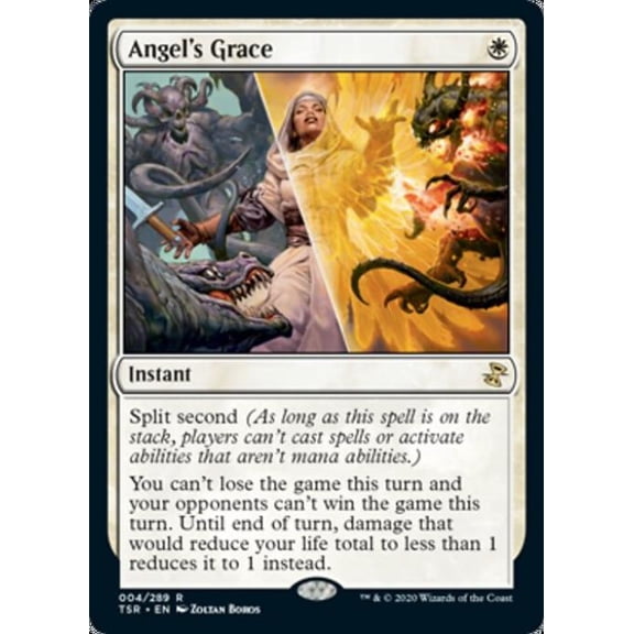 Magic the Gathering - Time Spiral Remastered - Angel's Grace Near Mint