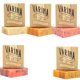 thumbnail image 1 of Varina Natural Aloe 2 Variety Jabón en barra - Limpieza suave para piel sensible afrutada - Paquete de 5 - Experimente una piel saludable y brillante, 1 of 5