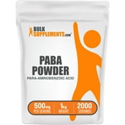 BulkSupplements.com para-Aminobenzoic Acid (PABA) (1 Kilogram - 2.2 lbs)
