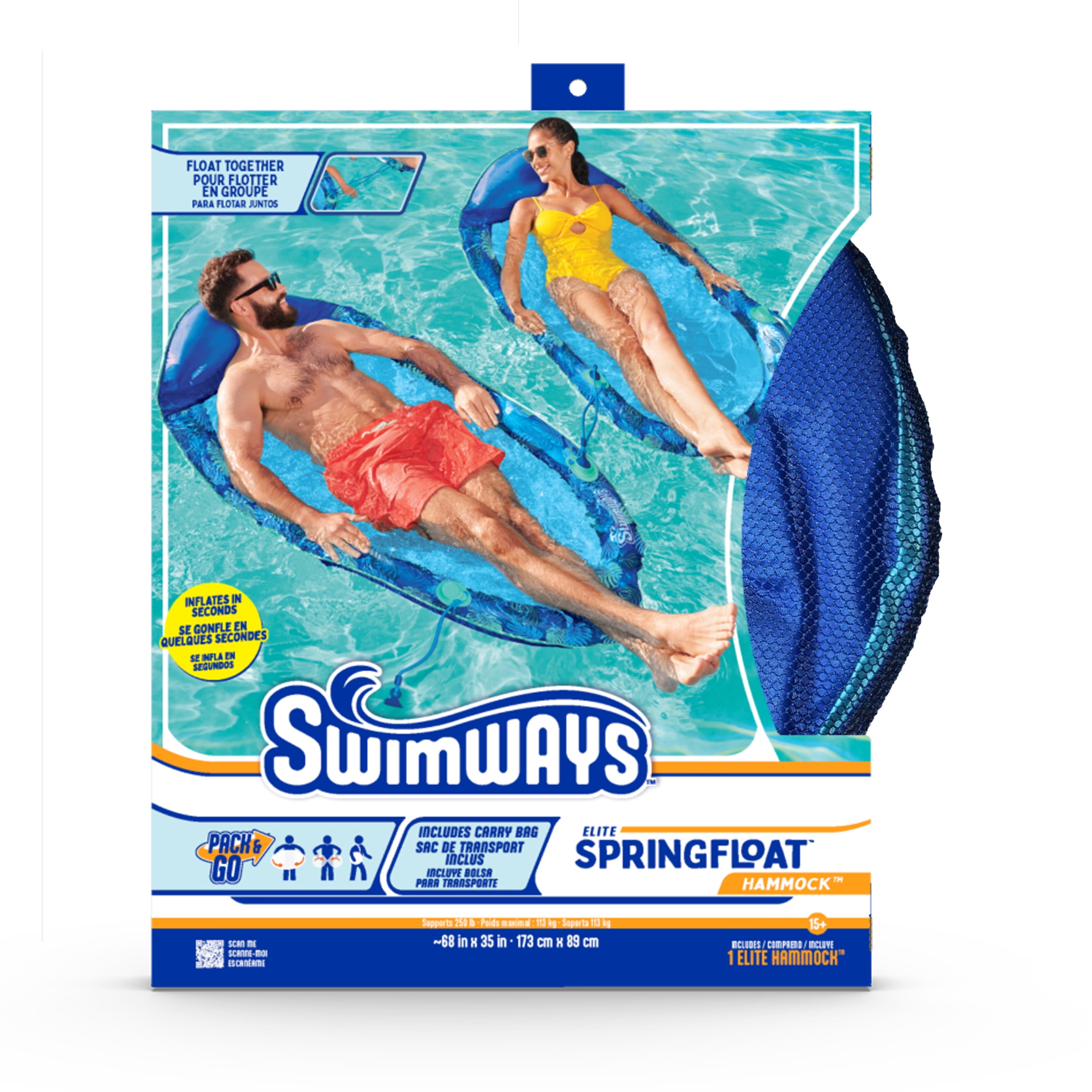 Swimways Elite Hammock Float 20145715
