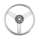 thumbnail image 2 of Sidaley Volante de barco de acero inoxidable, espejo pulido de 342mm, eje de 3/4 pulgadas, barcos de pesca al aire libre, accesorios de Hardware para Bombillas para automóviles Sidaley VI001886-00, 2 of 6