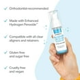 thumbnail image 3 of Espuma limpiadora extra blanqueadora AlignerFresh, 50 ml (paquete de 2), 3 of 9