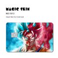 thumbnail image 1 of Anime PVC Sticker Film Skin Cover for Credit, Debit & Bank Cards - Dragon Ball, Naruto, One Piece Design, 1 of 7